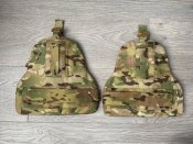 M-Tac плечевая защита с пакетами 1А для Cuirass QRS Multicam