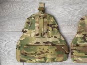 M-Tac плечевая защита с пакетами 1А для Cuirass QRS Multicam