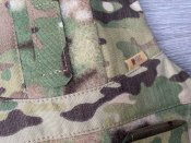 M-Tac плечевая защита с пакетами 1А для Cuirass QRS Multicam