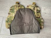 M-Tac плечевая защита с пакетами 1А для Cuirass QRS Multicam