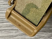 M-Tac плечевая защита с пакетами 1А для Cuirass QRS Multicam