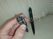 Тактична ручка мультитул + 5 ампул. Зі склобоєм для рятування/самозахисту (ручка тактическая серая)