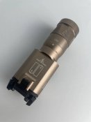 Тактичний ліхтар Surefire X300V, колір: золото, арт: 41774