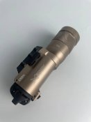 Тактичний ліхтар Surefire X300V, колір: золото, арт: 41774