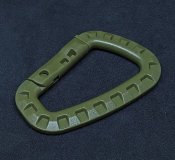 Карабін Tactic навантаження до 90 кг Зелений (carbine-olive)