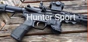 Рукоятка пистолетная Fab Defense AGR43 Black для AR15 / AR10. Оригинал