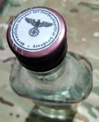 Репліка пляшки 0,5л спиртного напою 3-го Райху