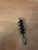 Вишер сталевий 12 кал