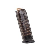 Магазин ETS Carbon Smoke 17rd (9mm) mag для Glock 17