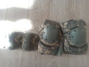 Тактичні наколінники та налокітники   ACU