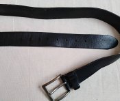 ремінь шкіряний, довж.124 см (обхв.99-118)