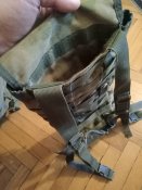 Рюкзак гідратора та медуза у кольорі A-tacs FG