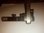 Прицел диоптрический винтовочный (Ижевск) с планкой крепления