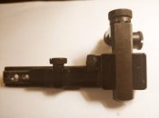 Прицел диоптрический винтовочный (Ижевск) с планкой крепления