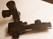 Прицел диоптрический винтовочный (Ижевск) с планкой крепления