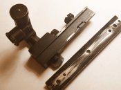 Прицел диоптрический винтовочный (Ижевск) с планкой крепления
