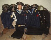 Форма  матроса  ВМФ СССР