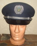 Фуражка милиции Украины