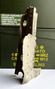 Обломок Ми-24П