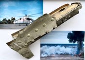 Обломок Ми-24П