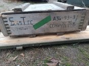 Ящик от патронов 5.45
