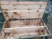 Ящик деревянный от БК заряда 152мм