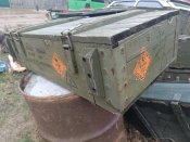 Ящик деревянный от БК заряда 152мм