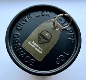 Брелок из трофейной  каски колпак 20
