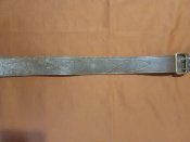 Кожаный офицерский ремень