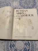 Книга "Russian arms and armour" ( 1982)