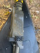 Stinger FIM-92 відстріляний тубус Стінгер