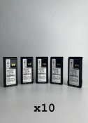 Комплект з 10 акумуляторів для...