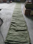Брезент танковый. накидка .70м2