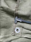 Брезент танковый. накидка .70м2