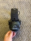 Активні проти шумові наушники Walker Razor Slim в кольорі black multicam