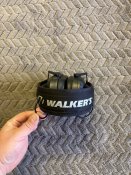 Активні проти шумові наушники Walker Razor Slim в кольорі black multicam