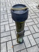 RPG-75 М. Тубус від чеського гранатомету РПГ