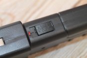 +Багатофункційний відлякувач собак Електрошокер з ліхтариком Type 928 (1322)