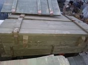 Ящик заряда 203мм самоходная пушка 2С7 «Пион»