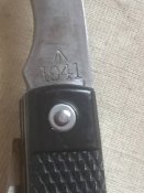 нож армейский 1941