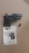 Рамма с стволом в зборе BLOW MINI 9 MM