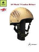 Шолом балістичний (каска) NP Aerospace GS Mark 7 Combat Helmet/ OnlyHelmets est. 2024