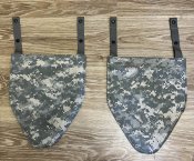 Напашники з балістичним пакетом з IOTV в ACU pattern
