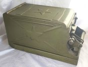 Патронная коробка зенитной установки ЗУ-23 (левая)