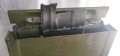 Патронная коробка зенитной установки ЗУ-23 (левая)