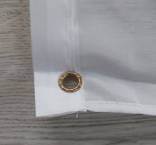 Флаг Англии на люверсах, прапор, однослойный, размер 121 х 75 см, склад