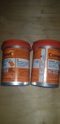 Помаранчевий дим comet