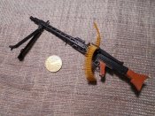 Модель пулемёта MG 42