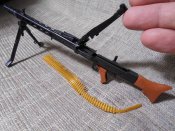 Модель пулемёта MG 42