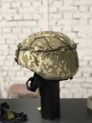 Шолом балістичний (каска) Croshield MICH Helmet/ OnlyHelmets est. 2024
